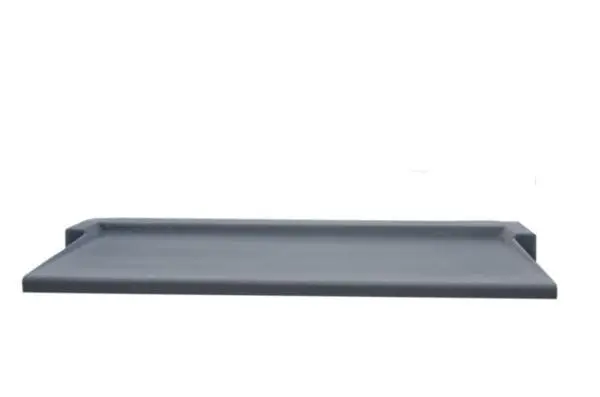 Seuil de porte gris 40 Opti-One Monobloc - WESER - OPTIONE40