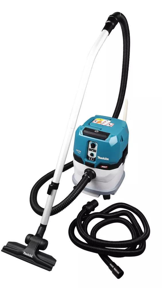 Aspirateur L 40V XGT 15L Bluetooth - MAKITA - sans batterie, ni chargeur - VC004GLZ01