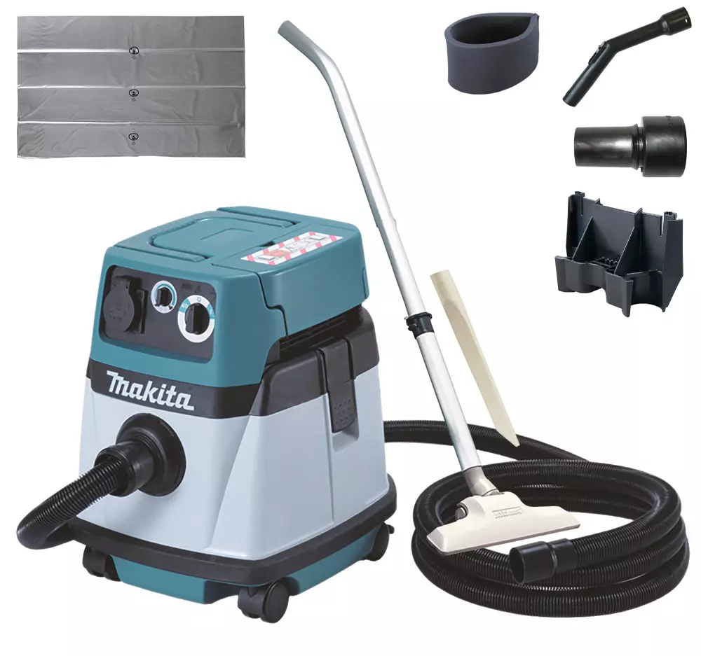 Aspirateur 13L 1050W 220 MBar - MAKITA - VC1310LX1