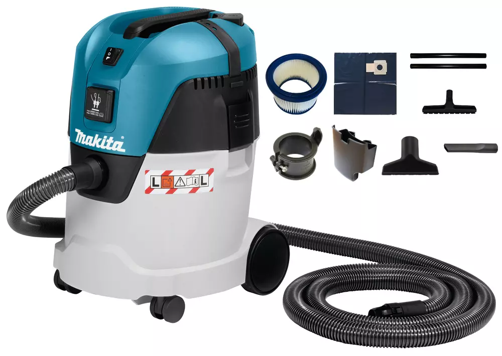 Aspirateur 21 L 1000W 210 mbar - MAKITA - VC2512L