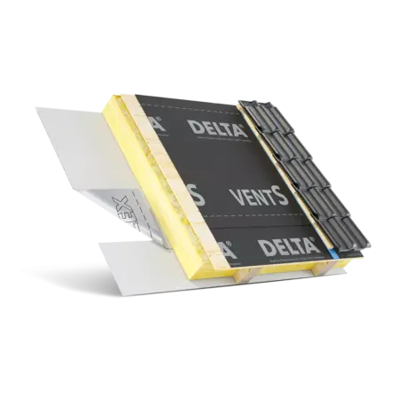 Écran de sous-toiture universel HPV R2, à longévité élevée - DOERKEN - 2210643