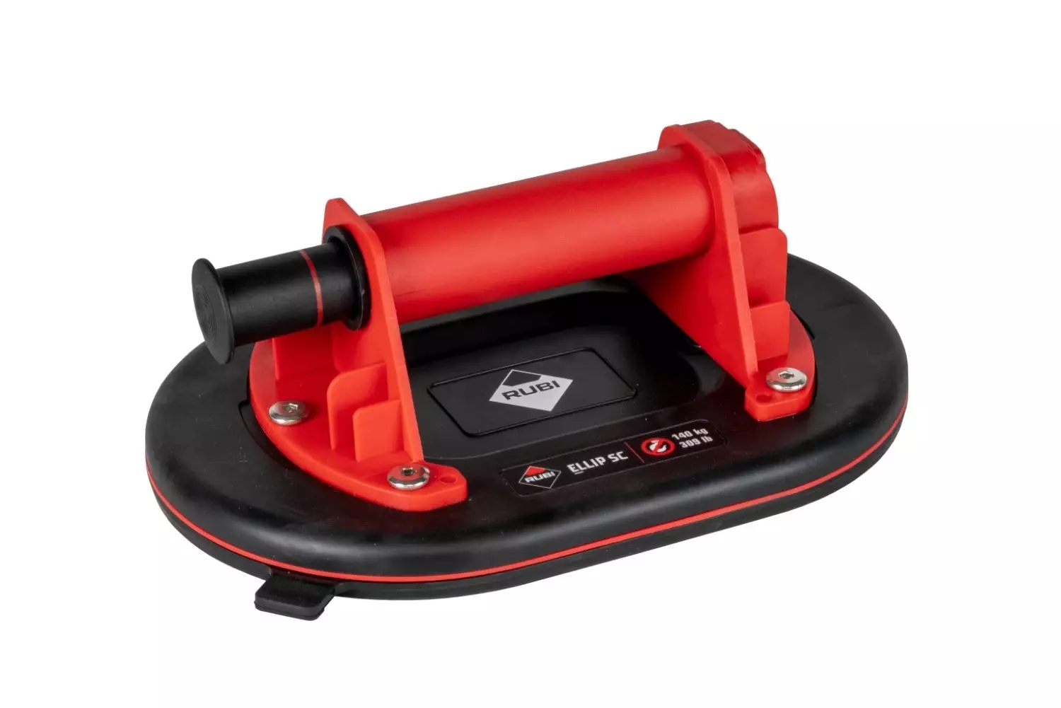 Ventouse pompe à vide ovale ELLIP SC - 140 kg de portée - RUBI - 67900