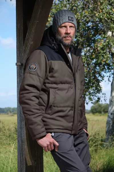 Gilet de travail BOSSEUR Bear - Graphite - Kakie - Marine - Ebène - CFG07949