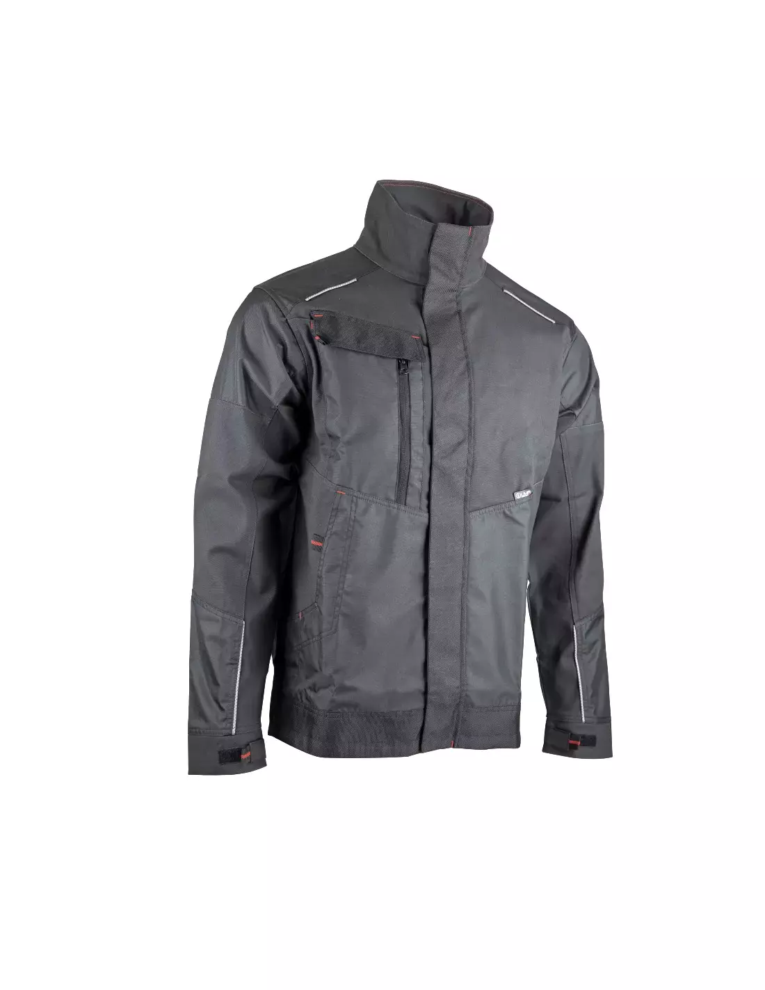 Veste bicolore stretch grise - AXONE - LMA - 2325-M
