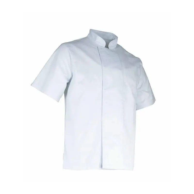 Veste LMA  AUBERGINE blanc T.M - 2175 T.3