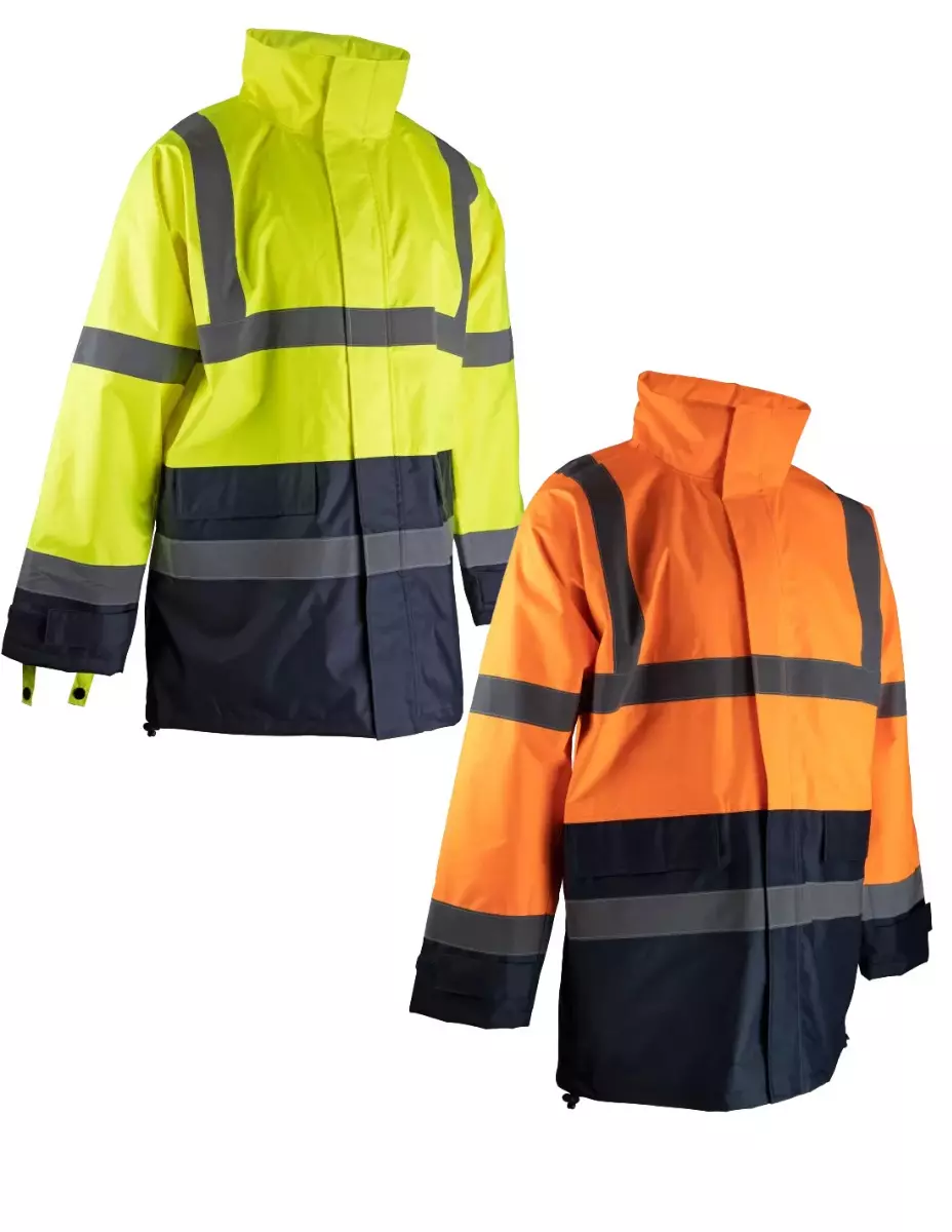 Veste haute visibilité imperméable - LMA - 2199