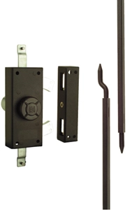 Verrou 3 points MOTTURA - pour volet à bouton - 36381