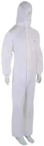 Combinaison jetable SINGER PLYULTI - Non tissé protection chimique - Taille XL - PLYULTI04