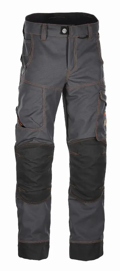 Pantalon Trident Graphite surpiqûres Camel BOSSEUR - T.40 - 11519-003