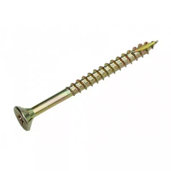 Boîte 200 Vis Rocket fraisante PZ filetage partiel VYNEX - 4.5 x 70/40 - 351400222301 