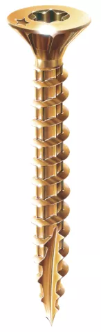 Boîte 500 Vis Rocket fraisante Torx filetage total VYNEX - 4.5 x 30 - 351400223300