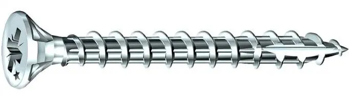 Vis Rocket tête fraisée Pozi VYNEX Acier zingué 4x30 - Boite de 500 - 351400025114