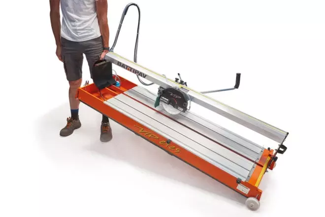 Scie sur table DIAM INDUSTRIES 1400 W - Ø 200 mm - VIP2125