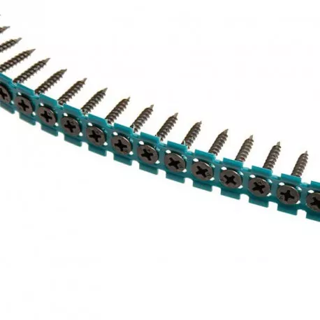 Vis en bande Plâtre/Métal 3.5 x 35 mm MAKITA 1000 pièces - F-31230