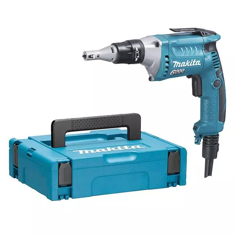 Visseuse pour plaques de plâtre 570W 6000tr/min - MAKITA - MackPac - FS6300RXJ