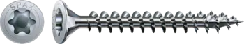 Vis universelle SPAX Filetage total - Tête fraisée TORX T20 - Ø4 x 25 mm - Boite de 1000 pièces - 1191010400255