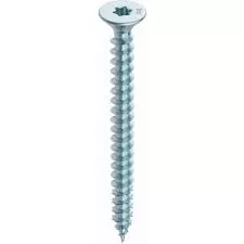 Boite 500 Vis HECO Fix-Plus filetage total - Zingué argent tête fraisée Torx - Ø5x30 -17927