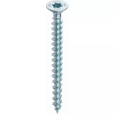 Vis HECO Unix Plus - Filetage Total – Ø4.5 x 20 - Tête Torx - Zingué argent - Boîte de 1000 - 45996