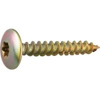 Vis MUSTAD Panelvit FC Tête de penture - Torx - Ø6x40mm - Zingué jaune - Boite de 200 - PV029A600400C8C