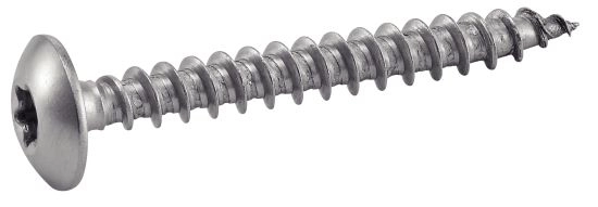 Boîte 100 Vis bois aggloméré Torx ACTON - Filetage Total - 7 x 60/50 mm - 623107X60/50