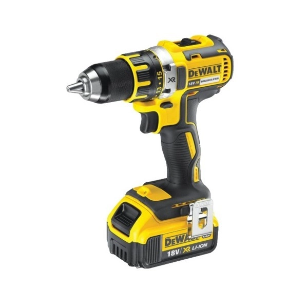 Perceuse Visseuse sans fil DEWALT Compact 18V 4.0Ah  Li-Ion Sans Charbon - DCD790M2