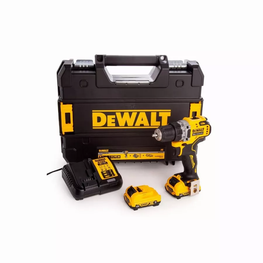 Perceuse visseuse 12V 2.0Ah DEWALT - DCD701D2