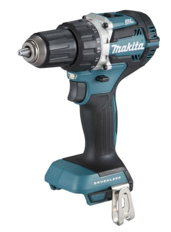 Perceuse visseuse 18V Li-Ion Ø13 mm - MAKITA - Sans batterie, ni chargeur - DDF484Z