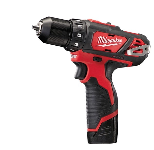 Perceuse visseuse MILWAUKEE M12 BDD-202X - 2 Batteries 12V 2.0Ah + chargeur + coffret Dynacase - 4933446040