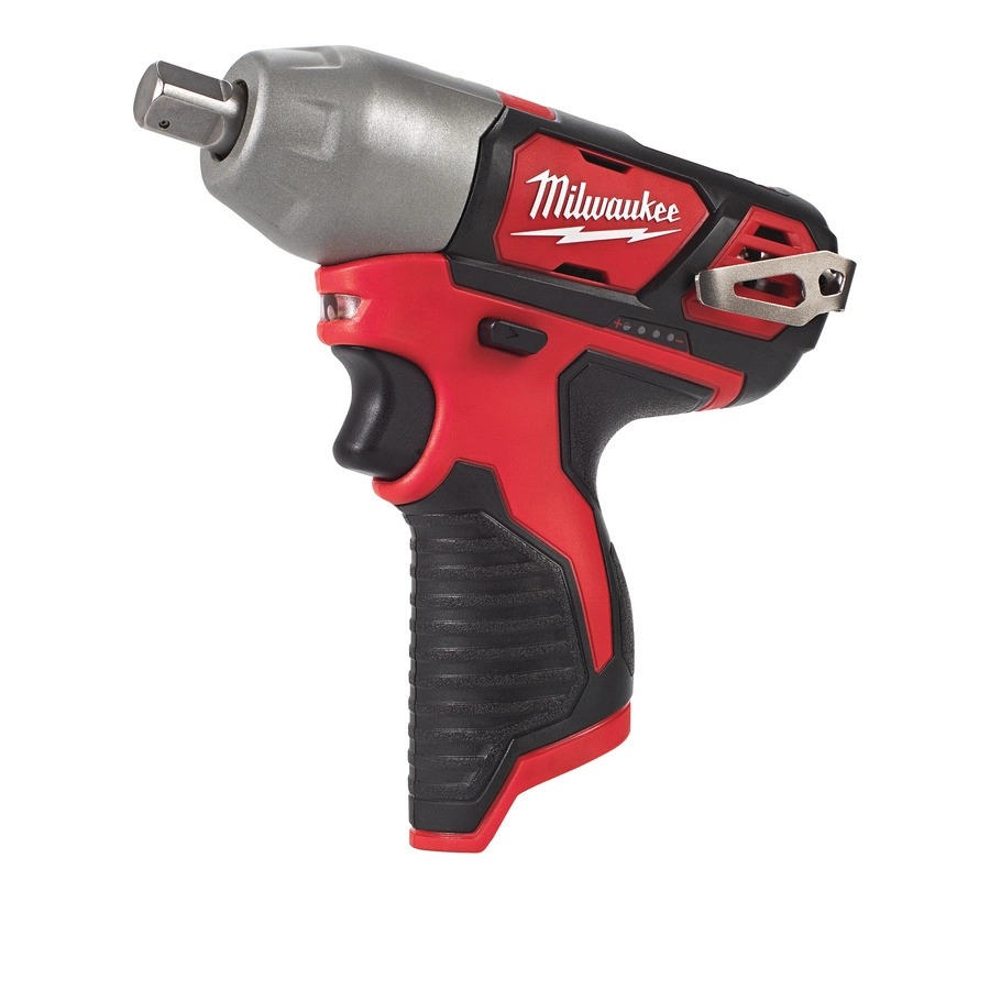 Boulonneuse à chocs MILWAUKEE M12 BIW 12-202C + 2 batteries + 1 chargeur - 4933447133