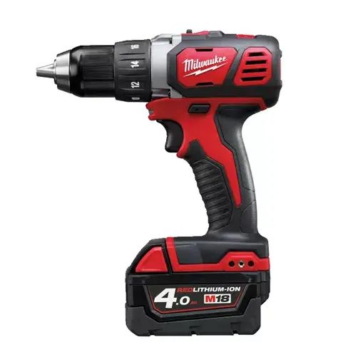 Perceuse-visseuse compacte 18V 4.0Ah M18BDD-402X MILWAUKEE - 4933446198