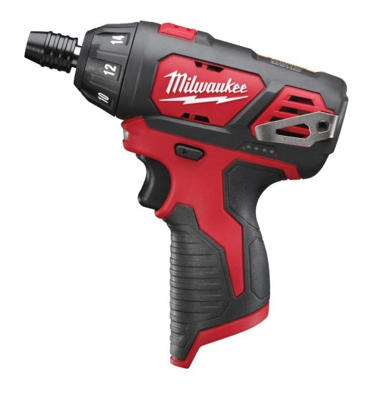 Visseuse 1/4" Hex. 12V 20Nm M12 BSD-0 - MILWAUKEE - sans batterie, ni chargeur - 4933447135