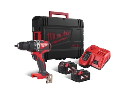 Perceuse à percussion Brushless 18V 5.0Ah 85NM M18 BLPD2-502X MILWAUKEE - 4933464517