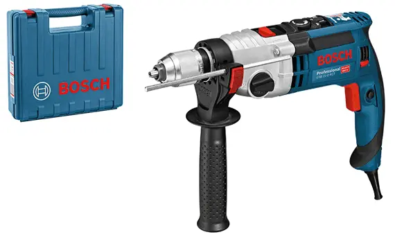 Perceuse à percussion BOSCH 1300 W GSB 21-2 RCT Professional - 060119C700 