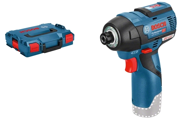 Visseuse à chocs BOSCH GDR 12V-11 - Sans batterie ni chargeur - Coffret L-BOXX GDR - 06019E0003