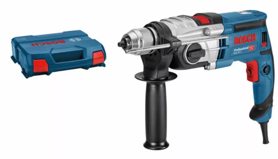 Perceuse à percussion GSB 20-2 BOSCH 850W + L-Case - 060117B400