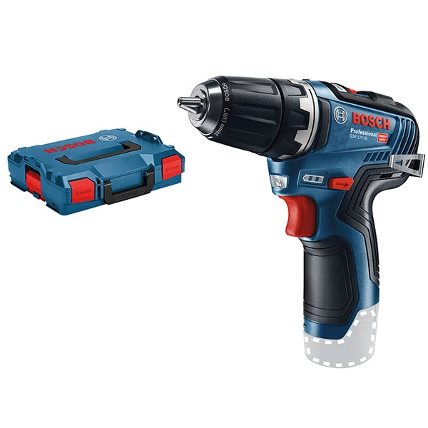 Perceuse visseuse BOSCH GSR 12V-35 Solo en L-Boxx - 06019H8001