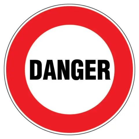 Disque danger NOVAP - 4062181