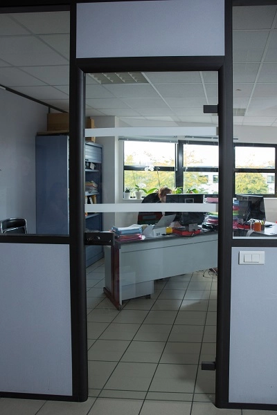 Rouleau pour repérage surfaces vitrées PVC translucide-dépoli WATTELEZ - 10m x 50mm - 810301DEP