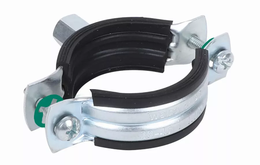 Colliers 2S avec isogaine WALRAVEN M8/10 Ø47-52 mm - Caoutchouc EPDM - 33435052 