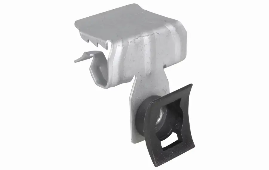 Attache de bord  de tôle WALRAVEN BRITCLIPS - FC8 - 4-8 mm - Avec attache PA noire - 50320009