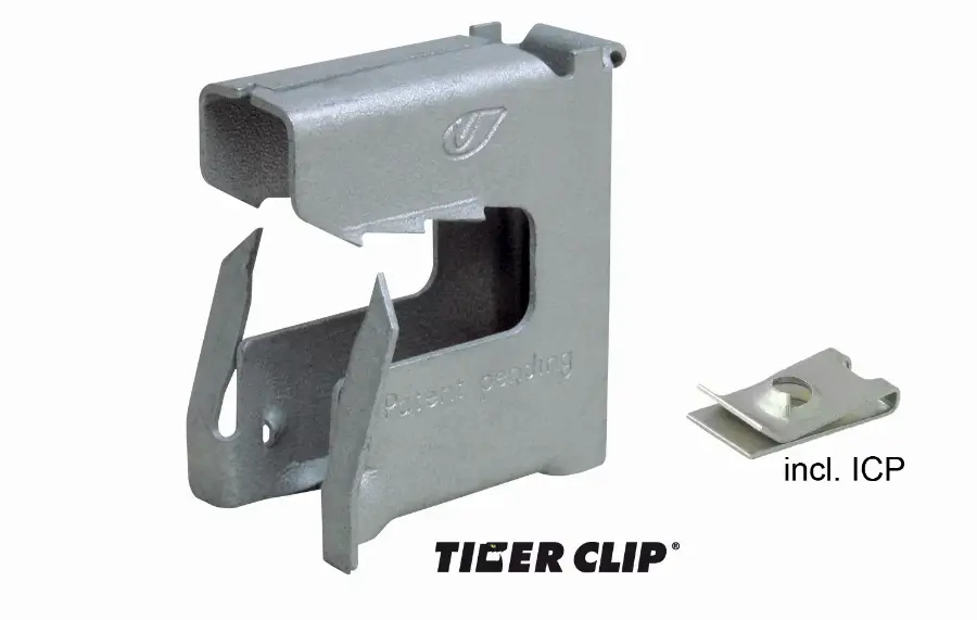 Attache de bord  de tôle WALRAVEN BRITCLIPS Tigre 16 - 8-16 mm - 51805216