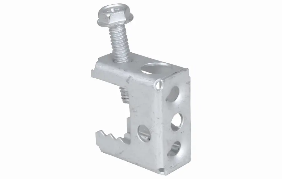 Attache de bord de tôle WALRAVEN Britclips SB17 - 2-17 mm - Ø11 mm - 53421117