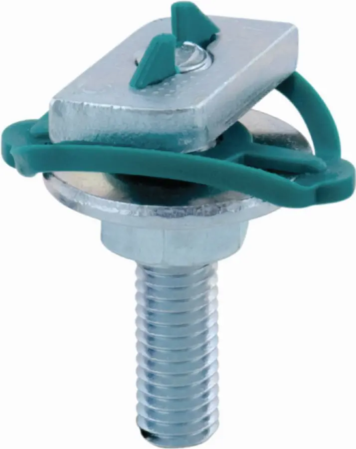 Ecrous doubles WALRAVEN BIS RapidRail Hammerfix filetés - M8 x 60 mm - 6523806