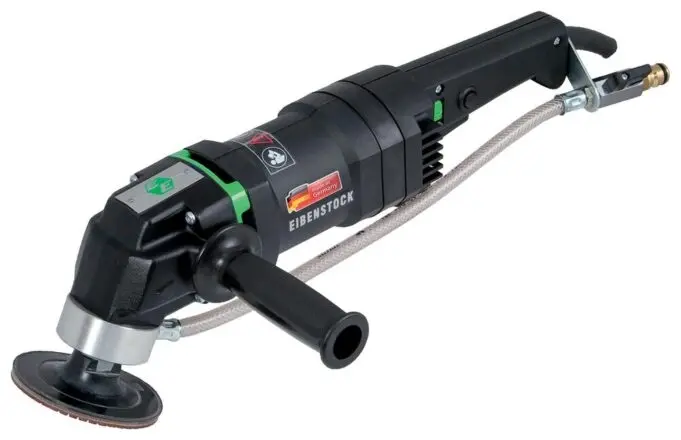 Polisseuse D.180mm pour polissage matières minérales DIAM - WPN180