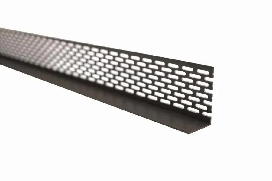 Profil de ventilation linéaire PVC Brun UBBINK Larg.50 x H.30 x L.2500 mm - 850502