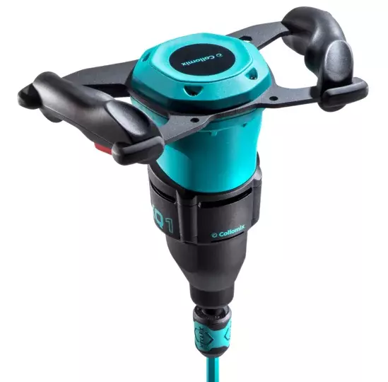 Malaxeur Collomixer XQ 1 HF sans turbine - 1100 W - 230 V - 670 TPM - COLLOMIX - 29100