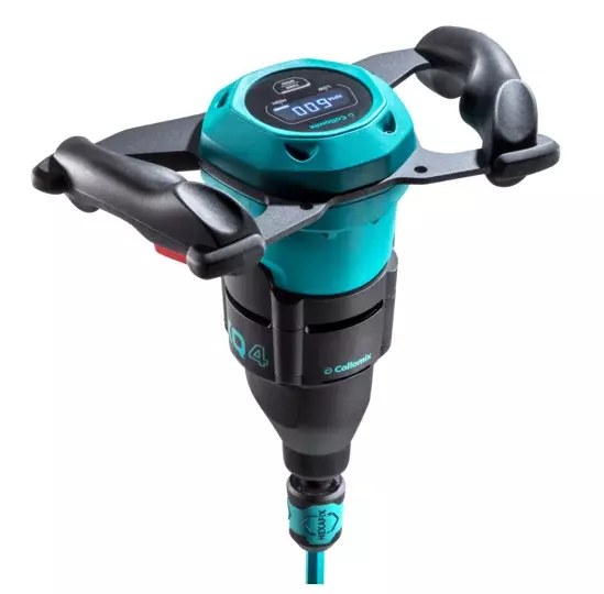 Malaxeur Collomixer XQ 4 HF sans turbine - 1500 W - 230 V - 3 plages de vitesses - 700 TPM - COLLOMIX - 29103