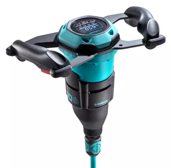 Malaxeur Collomixer XQ 6 HF sans turbine - 1750 W - 230 V - 8 plages de vitesses - 750 TPM - COLLOMIX - 29105