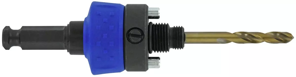 Arbre pilote Quick Click pour scie cloche de diam. 14 à 152 mm - TIVOLY - XT505220133