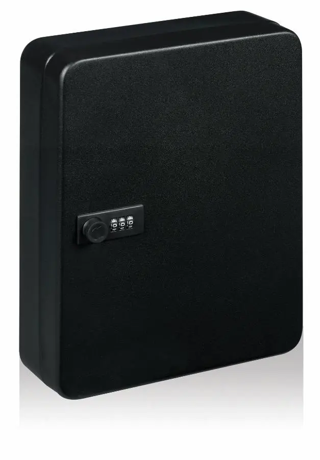 Armoire à clé YALE 30 x 24 x 8 cm - 46 clés - Fermeture à code - 23017000